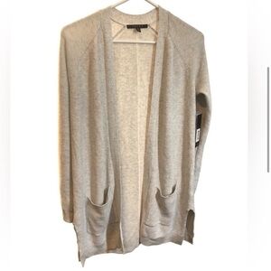 Cyrus CL‎ Women's open front sweater brand new